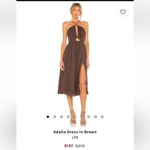 Revolve / LPA Adlai's Dresss NWT